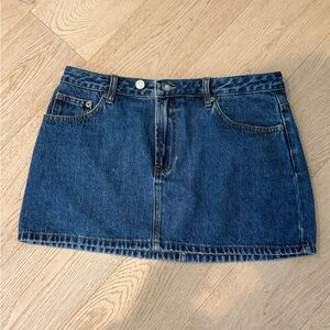 Glassons Blue Mini Skirt Casual Night Out